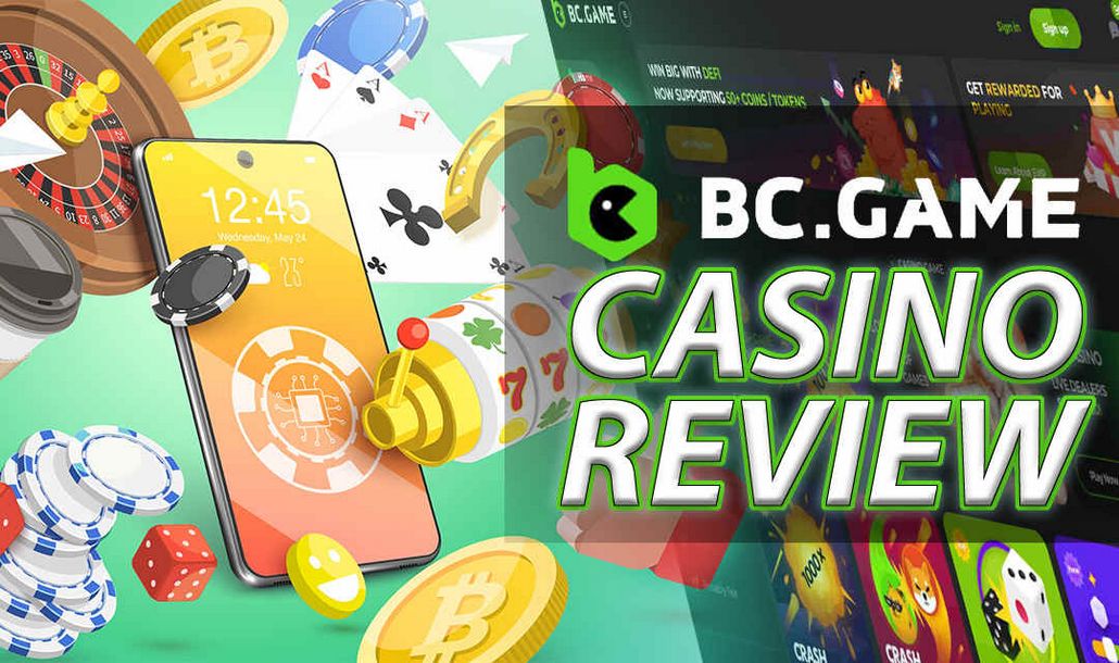 BC game online casino site